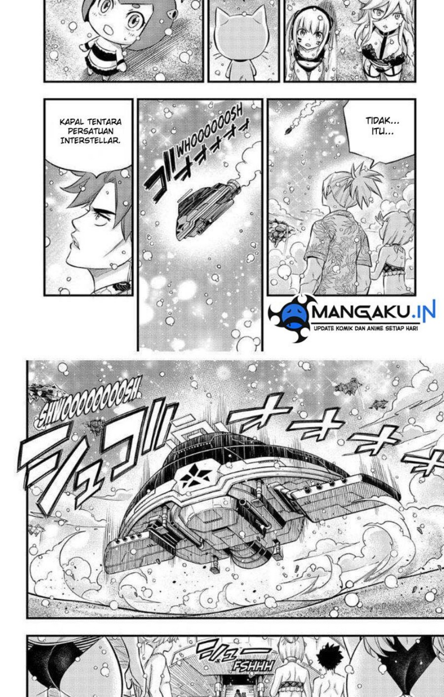 Eden’s Zero Chapter 246
